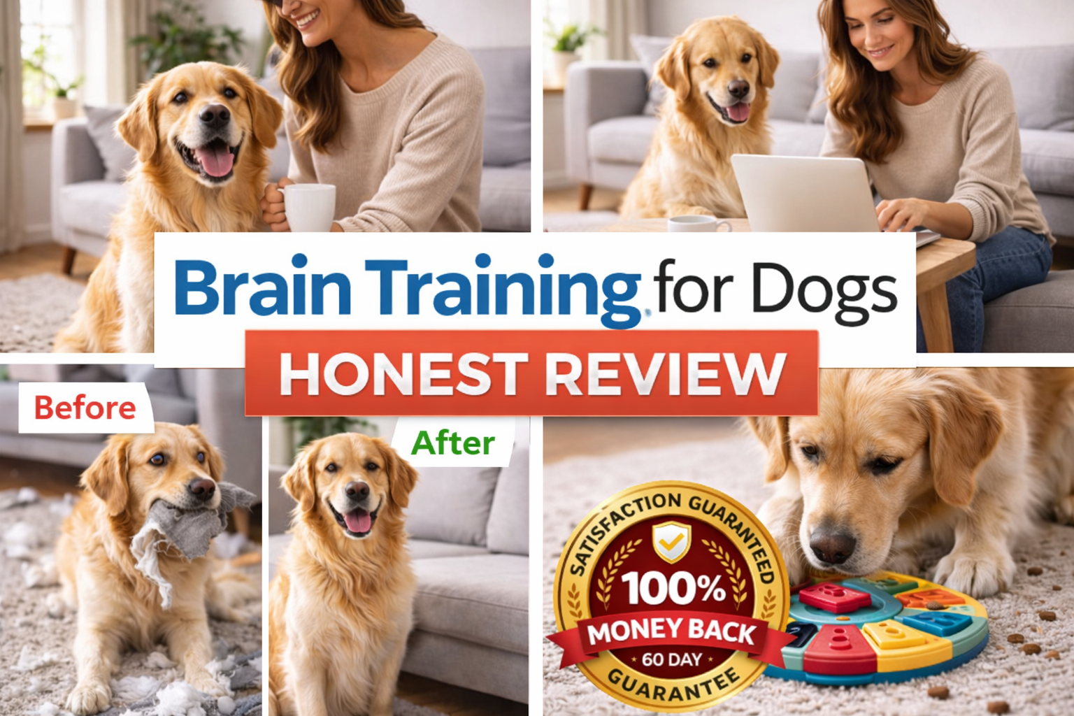 brain traing dog